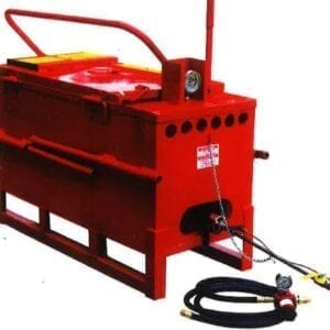 A Cleasby 30 Gallon Direct Fire Melter