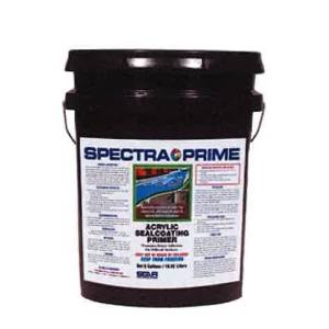 A Spectra Prime black bucket