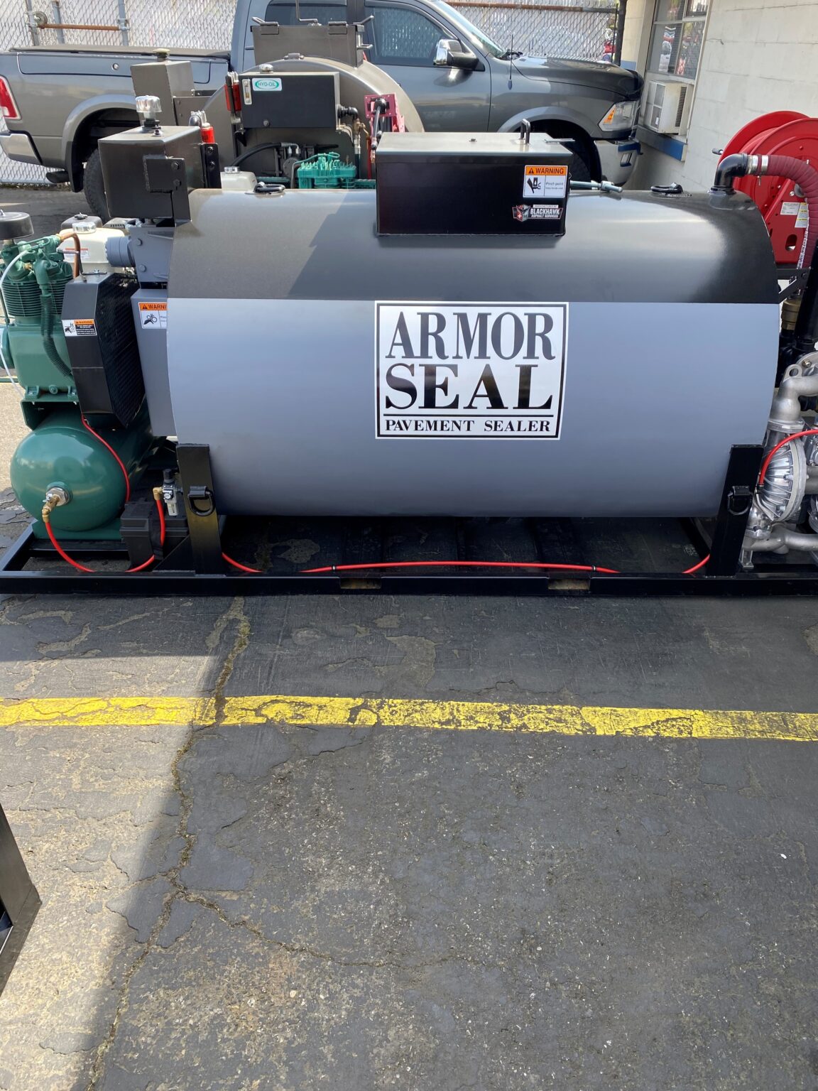 New Equipment Archives - ArmorSeal
