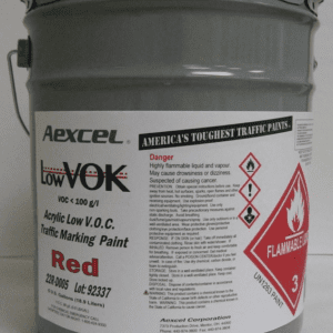 RED OIL BASE PAINT