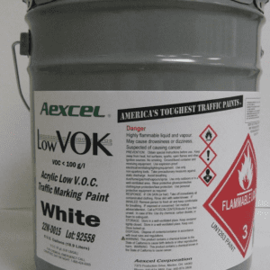 WHITE OIL BASE PAINT