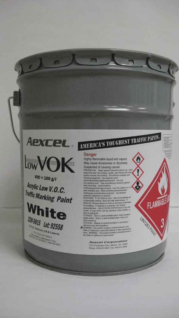 WHITE OIL BASE PAINT