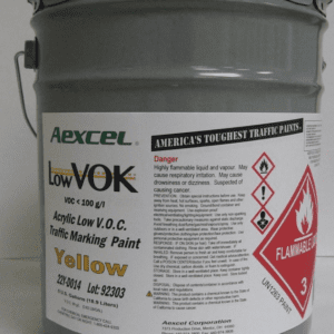 YELLOW OIL BASE PAINT