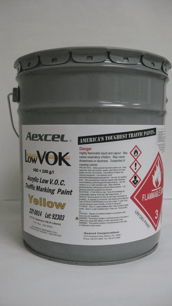 YELLOW OIL BASE PAINT