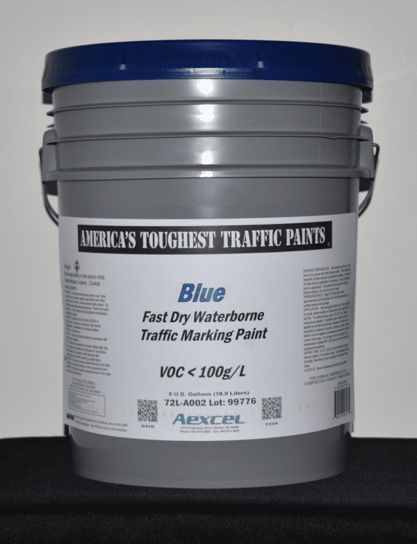 BLUE WATER BASE PAINT – 5 GAL