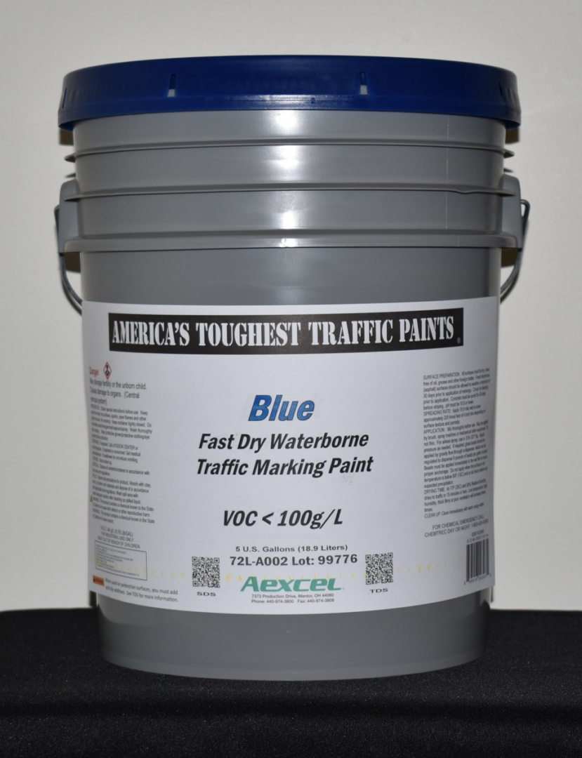 BLUE WATER BASE PAINT – 5 GAL