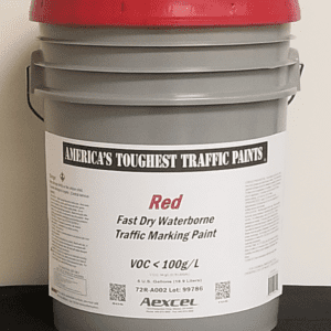 RED WATER BASE PAINT