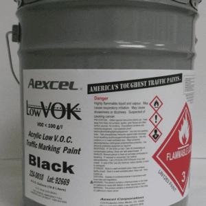 BLACK OIL BASE PAINT